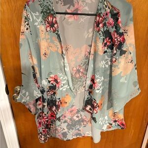 Floral Kimono Cardigan